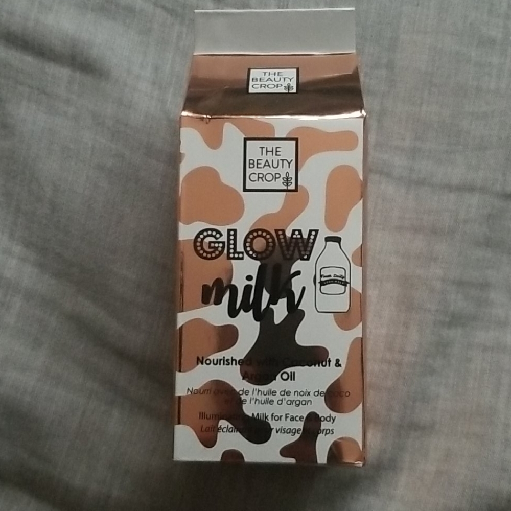 New Glow Milk by The Beauty Crop liquid highlighte